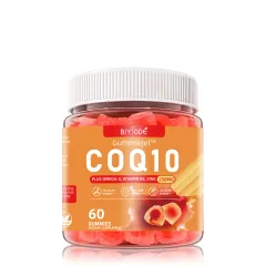 Jiabeikang Factory Custom Ready Stock Immune Heart Blood Health Supplements Zinc Vitamin CoQ10 Gummies - Customised - View 1