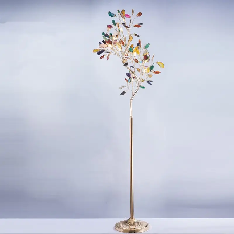 Nordic Floor Lamp Living Room Creative Agate
