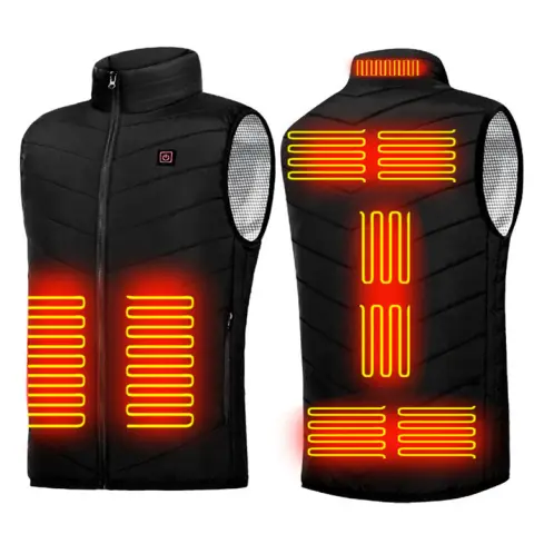 Winter USB Heating Jacket Men's and Women's Fashion Hunting