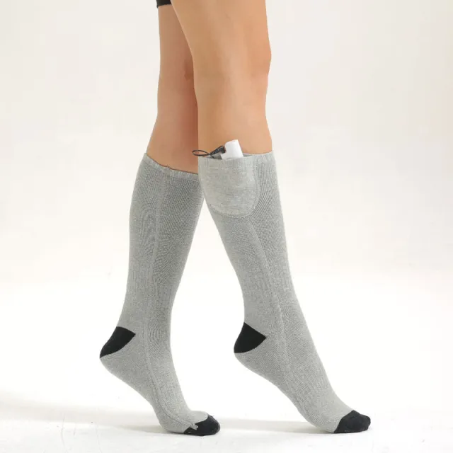 Thickened Cotton Washable Socks Grey - Shop at LoveMi
