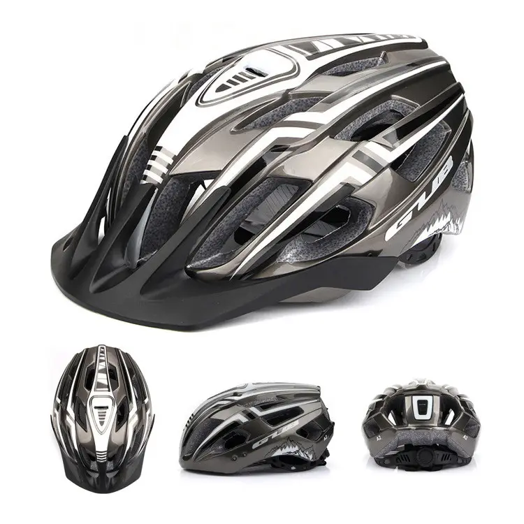Helmet With Taillight USB Charging