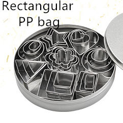 Rectangular PP bag