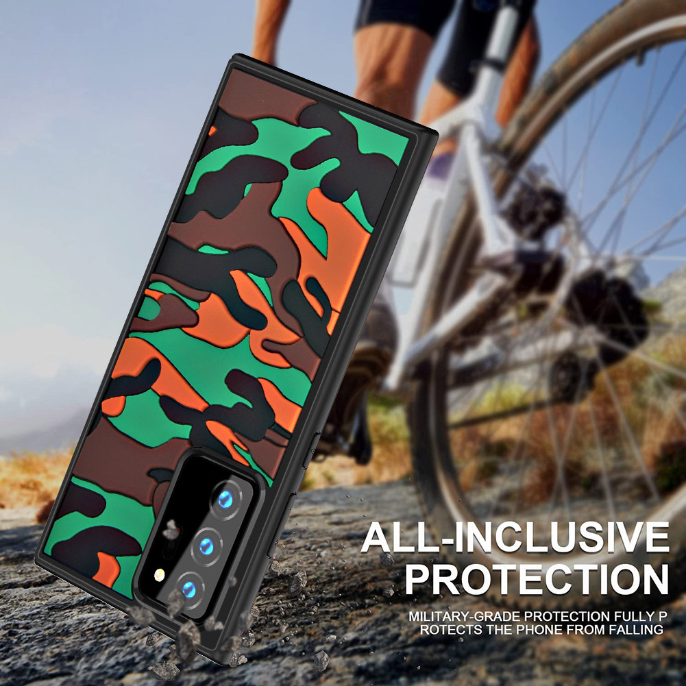 Funda camuflaje nube silicona tridimensional