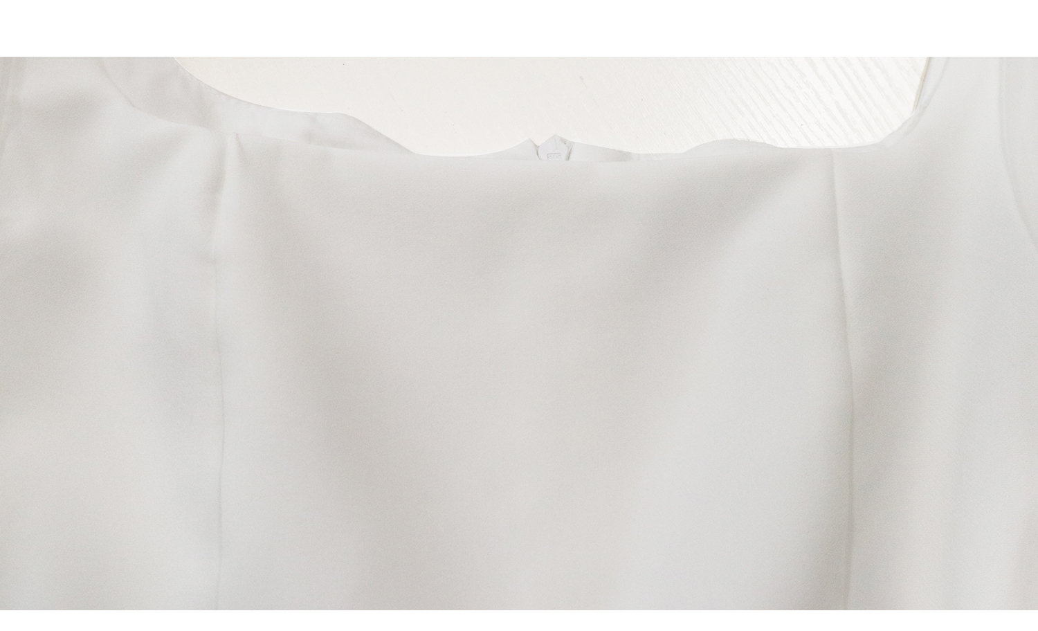 Mesh Bubble Sleeve Slimming High Waisted Fishtail Skirt