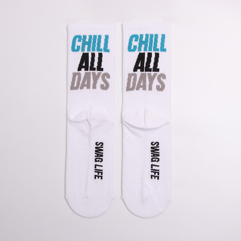 Title 2, Chaussettes longues couple lettre