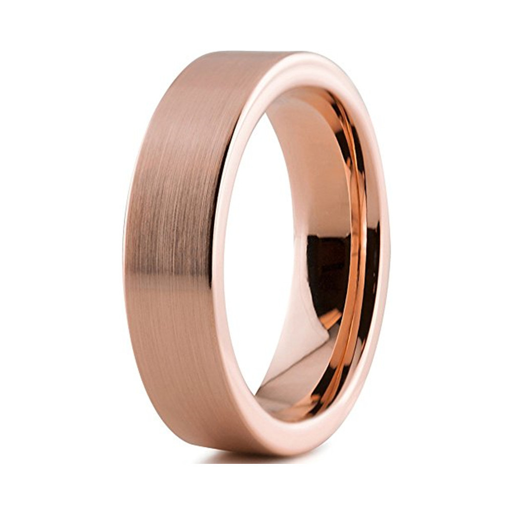 Title 1, Neuer Damen-Mode-Ring aus Wolframstahl Elegante...