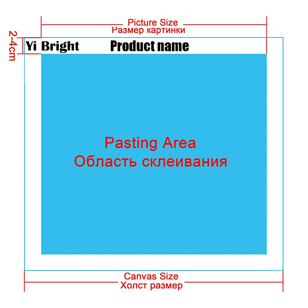 Animal Theme Diamond Painting Full 5D Embroidery Giraffe Figure Home Decoration