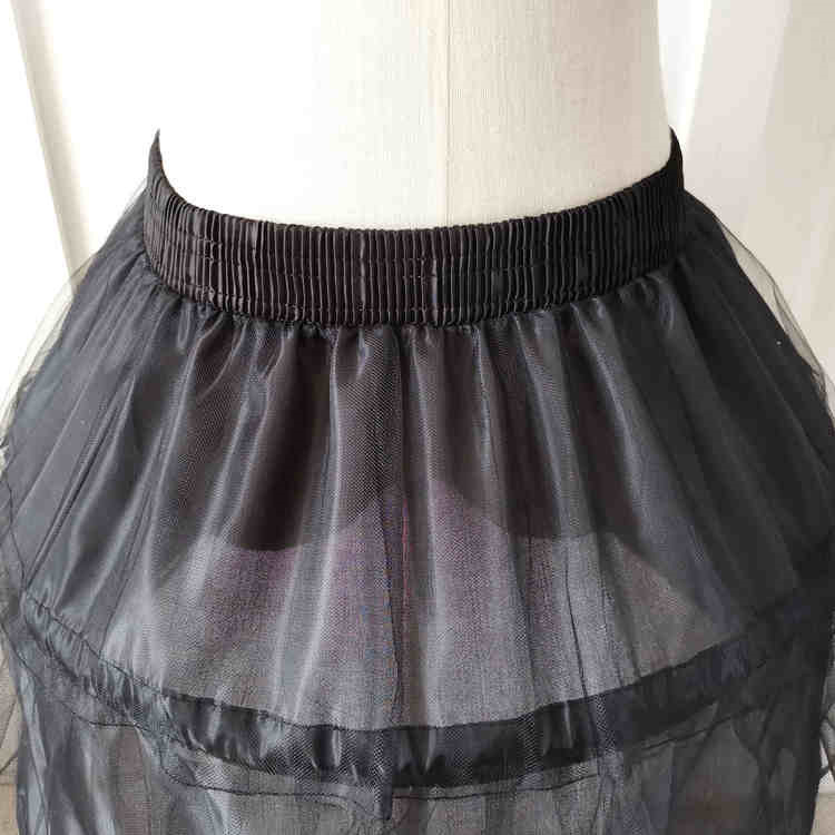 Title 5, Adjustable Violent Petticoat Soft Girl Half-len...