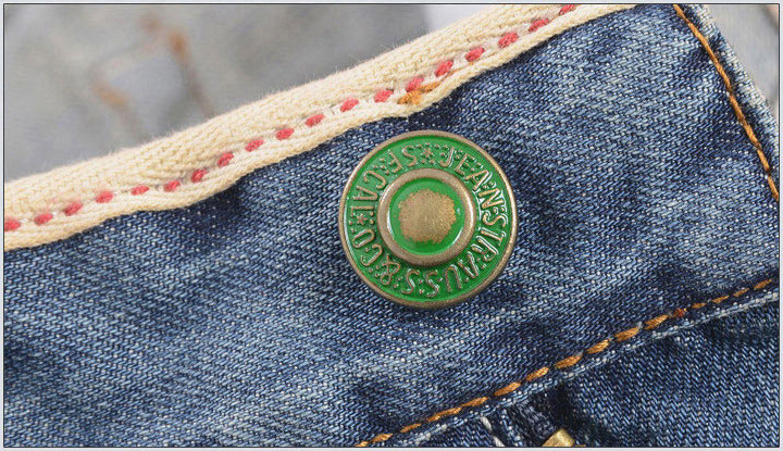 Men's Jeans Straight Loose Trend Wild Youth Tide Brand Casual Self-cultivation