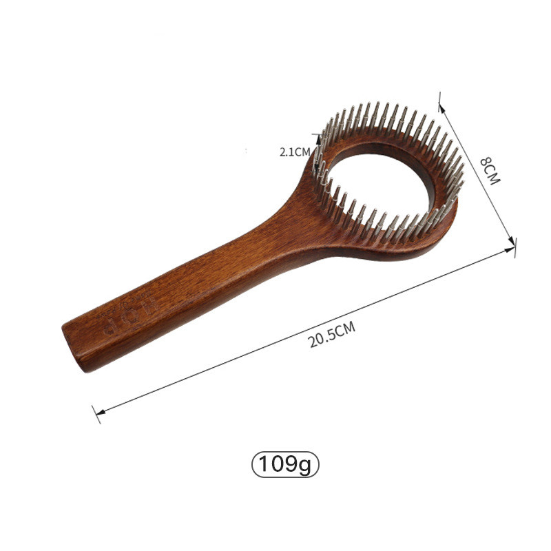 Single side harrow comb