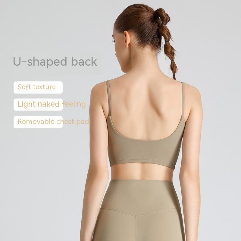 Title 4, Yoga Sports Underwear U-shaped Beauty Back