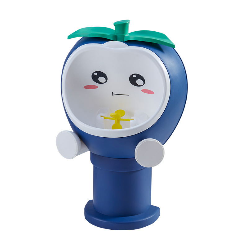 Boy Cartoon Wall-mounted Standing Urinal