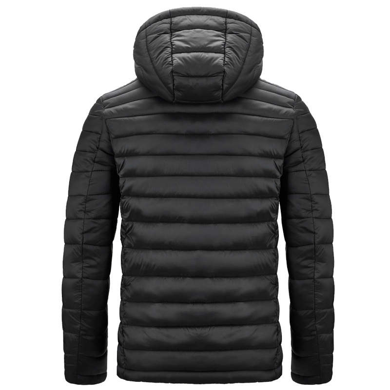 Title 10, Mens Hooded Lightweight Coat Breathable and Co...