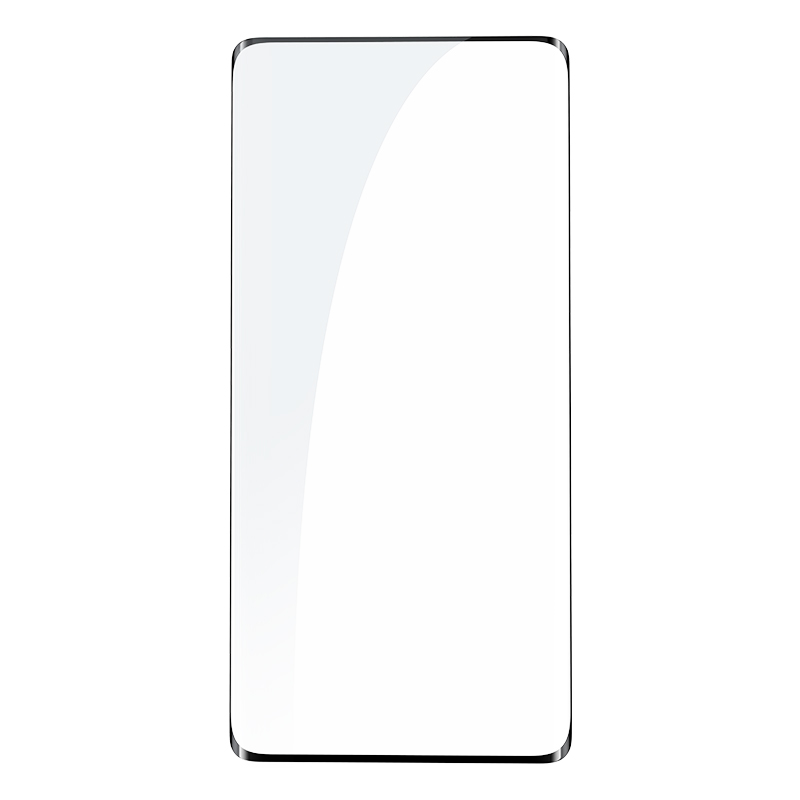 Full Screen Curved Full Rubber Tempered Film Edition Single Pack Black - Image 10