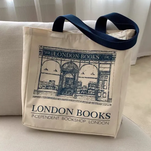 Design Retro British Style Shoulder Bag Beige - Shop at LoveMi