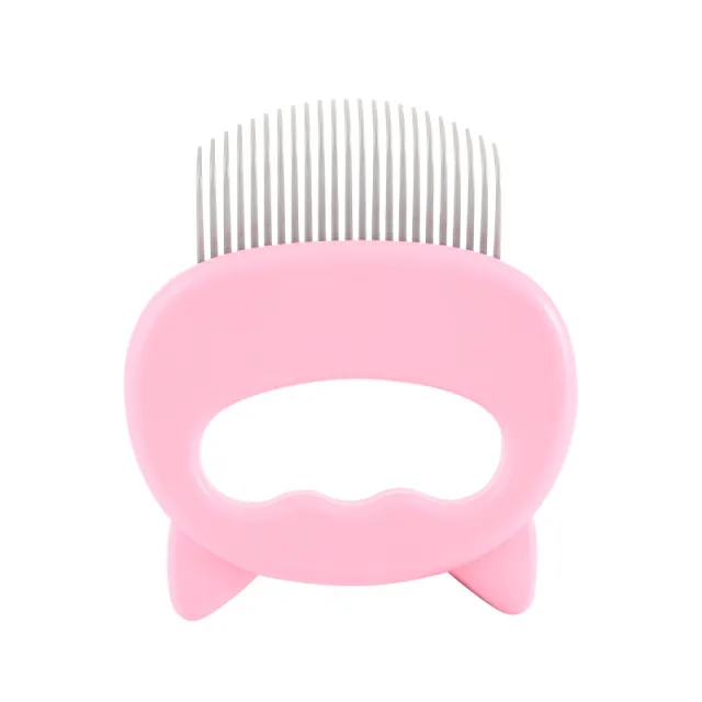 Say Goodbye To Tangled Hair The Ultimate Pet Grooming And Deshedding Tool For Long And Short Hair Dogs Cats Puppies And Bunnies Pink - Shop at LoveMi