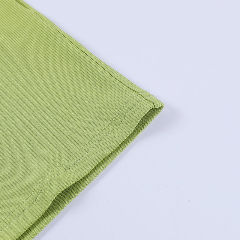 Individualized Wool Collar One-shoulder Dress