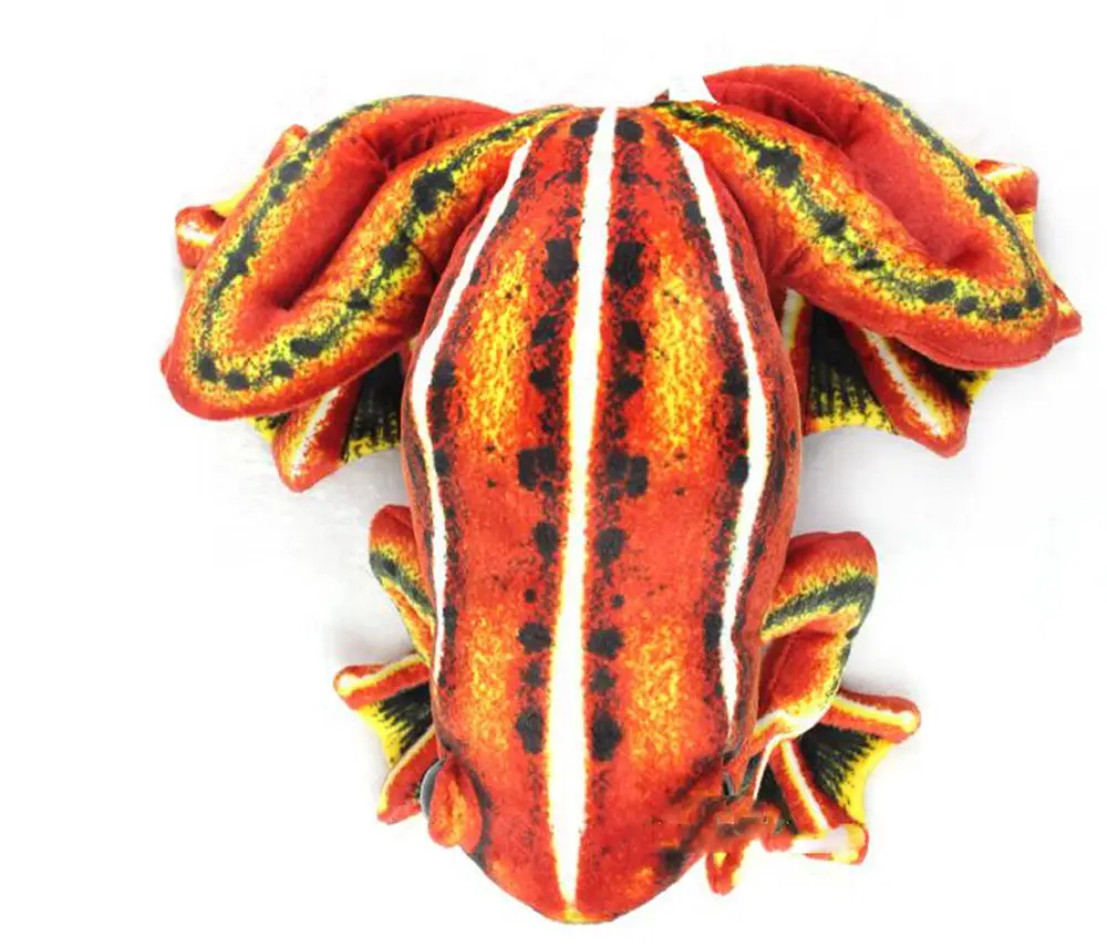 Simulation Frog Plush Toy Doll Children Creative