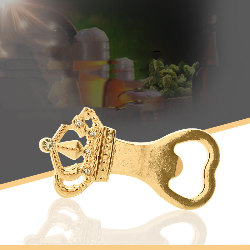 Title 5, Golden Crown Beer Bottle Opener