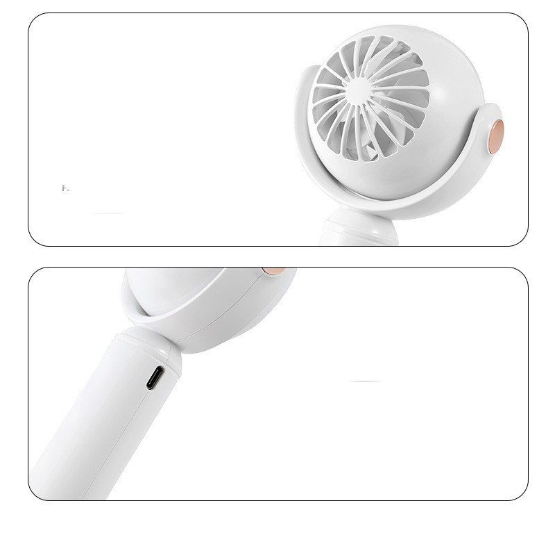 Mini ventilateur rafraîchissant rechargeable 2000 mAh 3