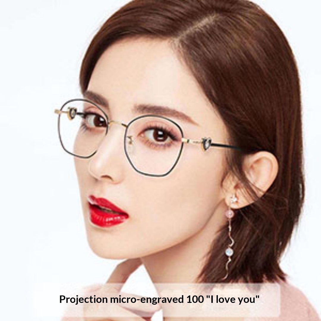 Lijia Anti Blue Light Goggles Projection Micro Carving Fashionable Diamond Inlaid Glasses 520 - Image 17