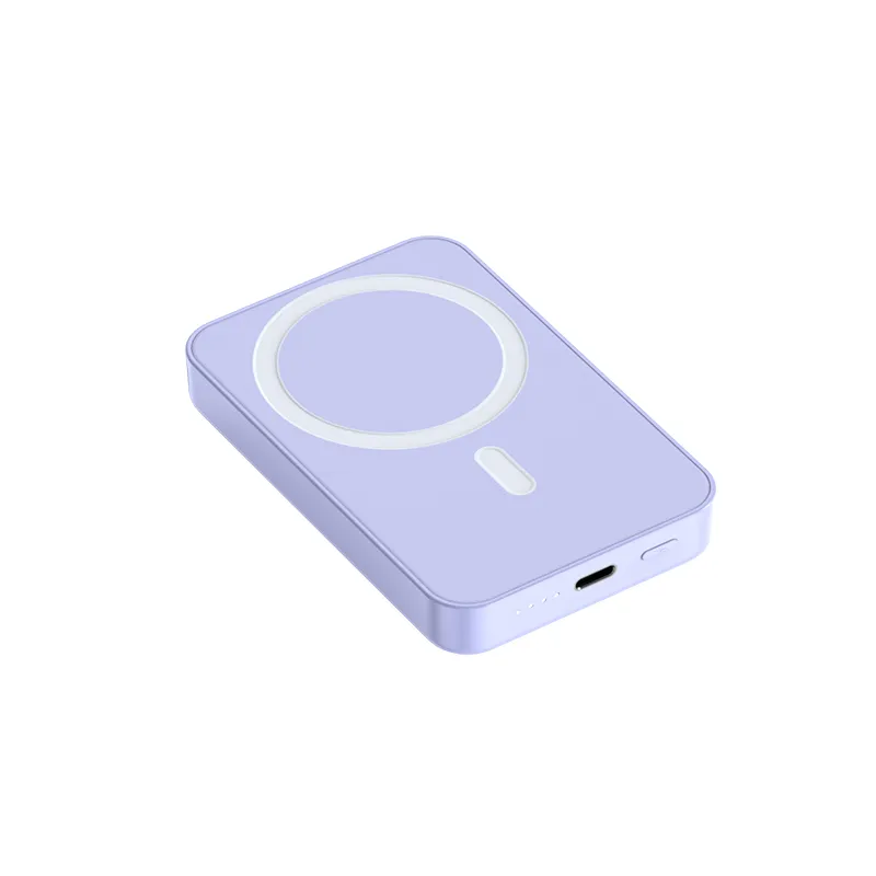 Mobile Wireless Magnetic Plastic Power Bank – image 3