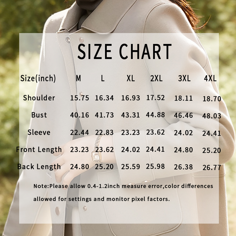 Women’s Lightweight Autumn Short Coat