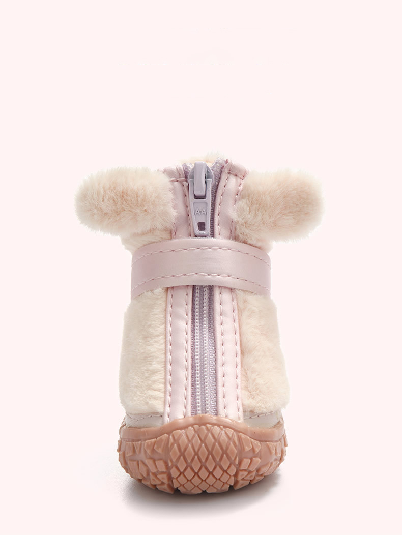 Title 9, Bottines dhiver en peluche pour chien, jolies ...