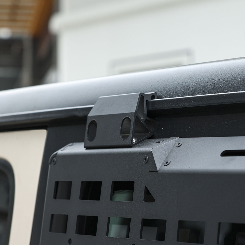 Rear Window Molle Panel Modular Storage Panel System Rear Window Protective Decoration For 2018-2023 J E E P Wrangler JL 4 Doors, Driver Side