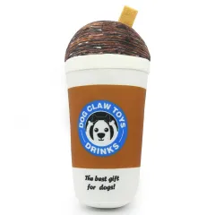 Creativity Anti Boring Artifact Dog Plush Vocal Toy - Coffee Colour - View 1