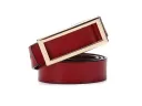 Gold Buckle Red