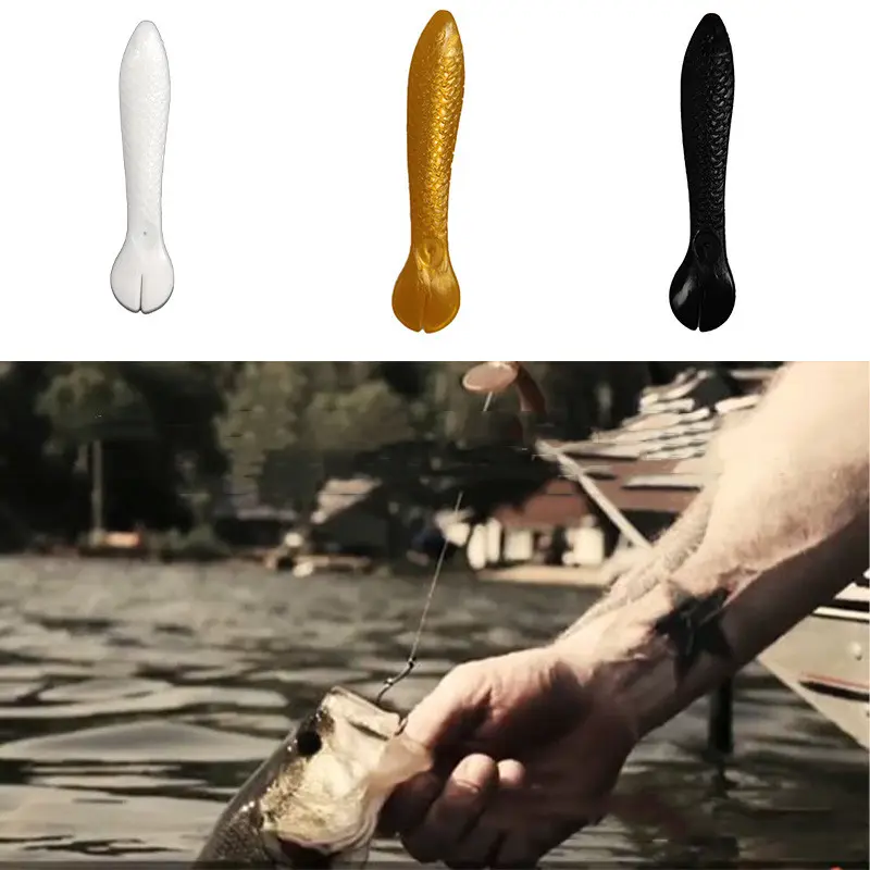 Outdoor Fishing Bionic Silicone Bait Kit