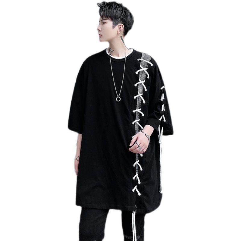 Summer Men's Loose Trend Short-sleeved T-shirt