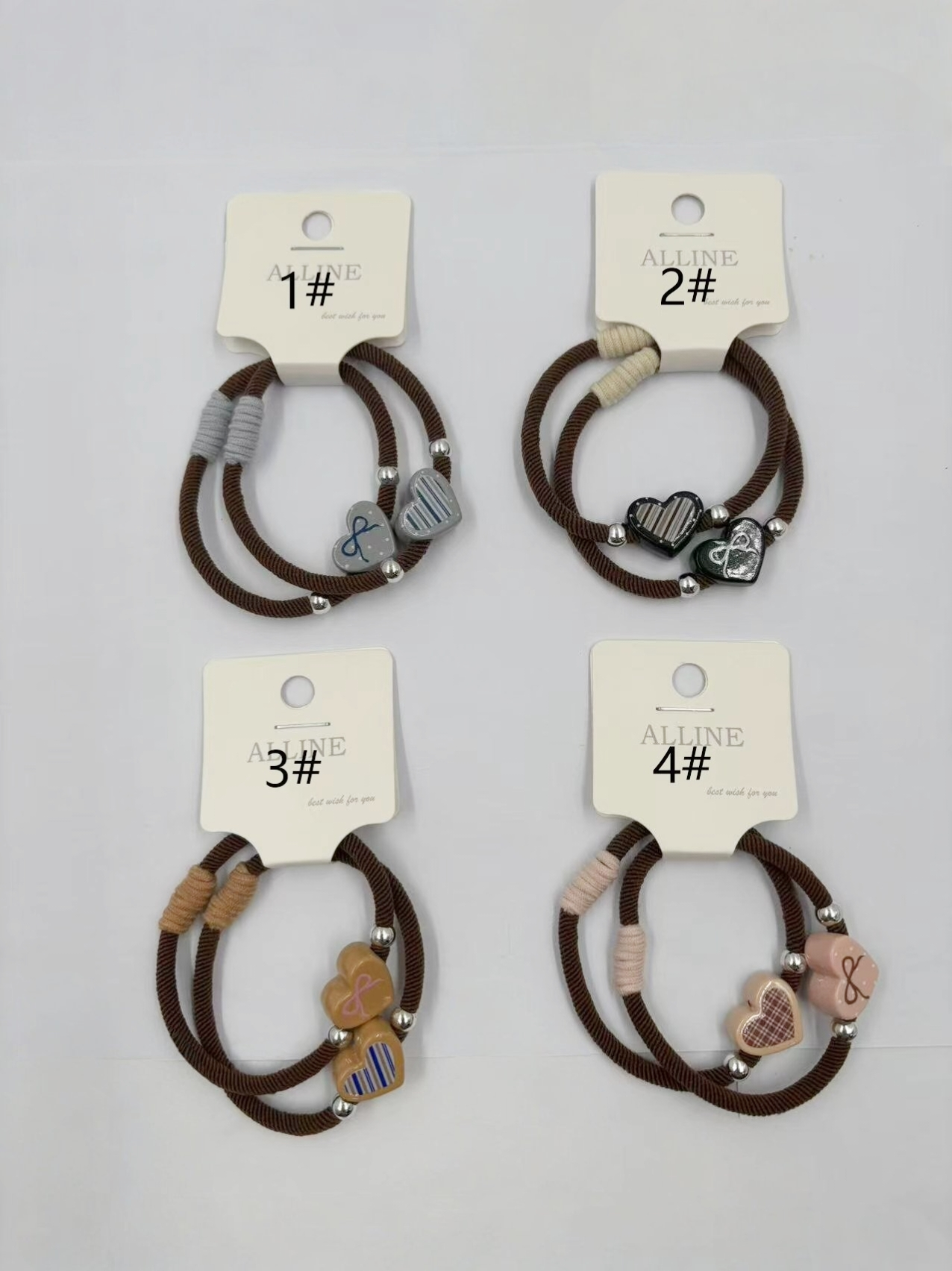 Accesorii pentru inimă cu noduri sigilate