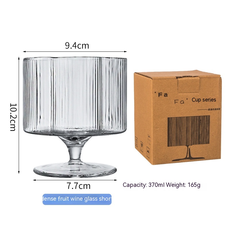 Dense Hair Cup Juice Cup Wide Mouth European Style