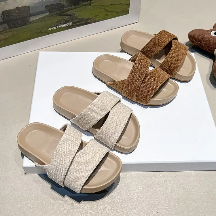 Girls' Summer New Thick Soled Fairy Style