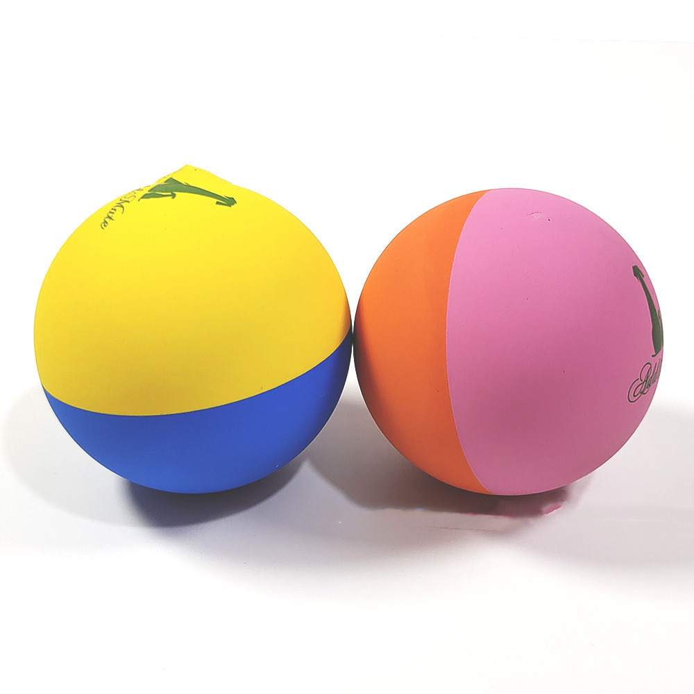 Title 5, Pet Rubber Two-color Hollow Ball