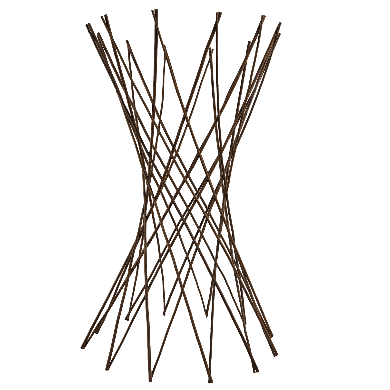Willow Funnel Trellis, 48 in