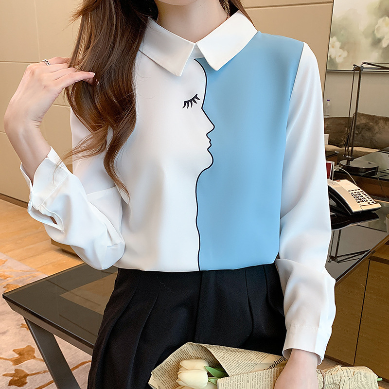 Long Sleeve Printed Shirt Design