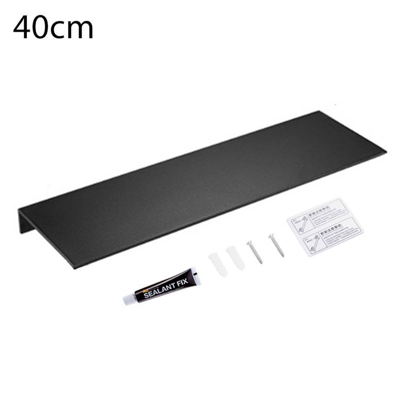 Modern Matte Non Punch Bathroom Storage Shelf