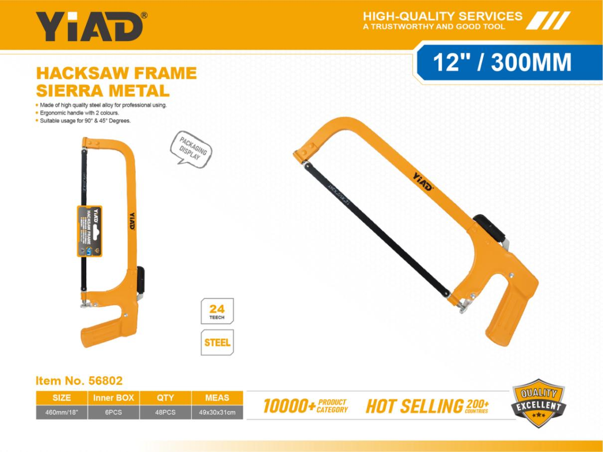 2003 Hacksaw Frame, Only Supports Self-pickup, Please Note That Free Shipping Is For Anti-bid Price