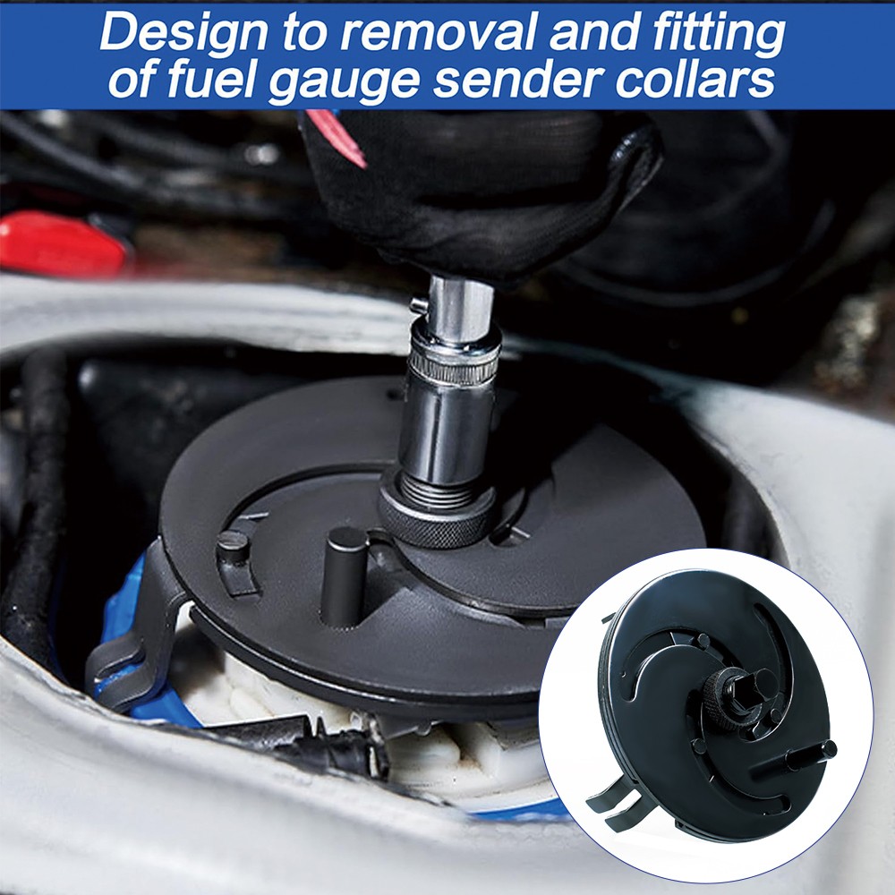 Adjustable Fuel Cover 3 Jaws Tank LID Wrench Removal Tool 89mm-170mm — image 4