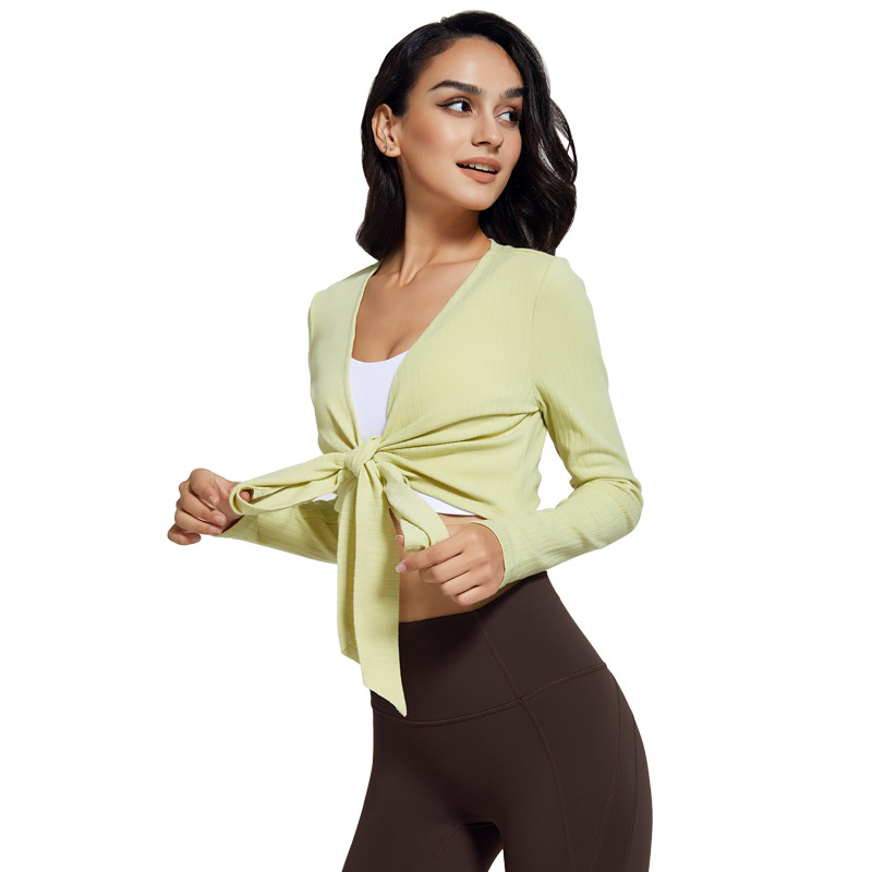 Women's Loose Breathable Long-sleeved Yoga Clothes