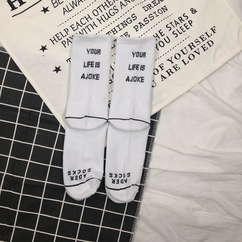 Title 2, Cotton Comfortable English Socks