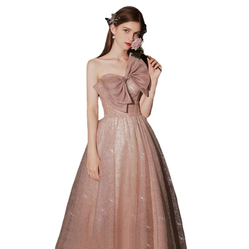 Super Fairy Annual Meeting Mori 18 Years Old Adult Dress - Pink