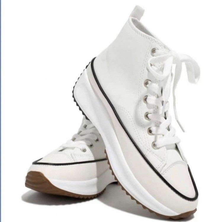 Women's Platform High Top Canvas Shoes