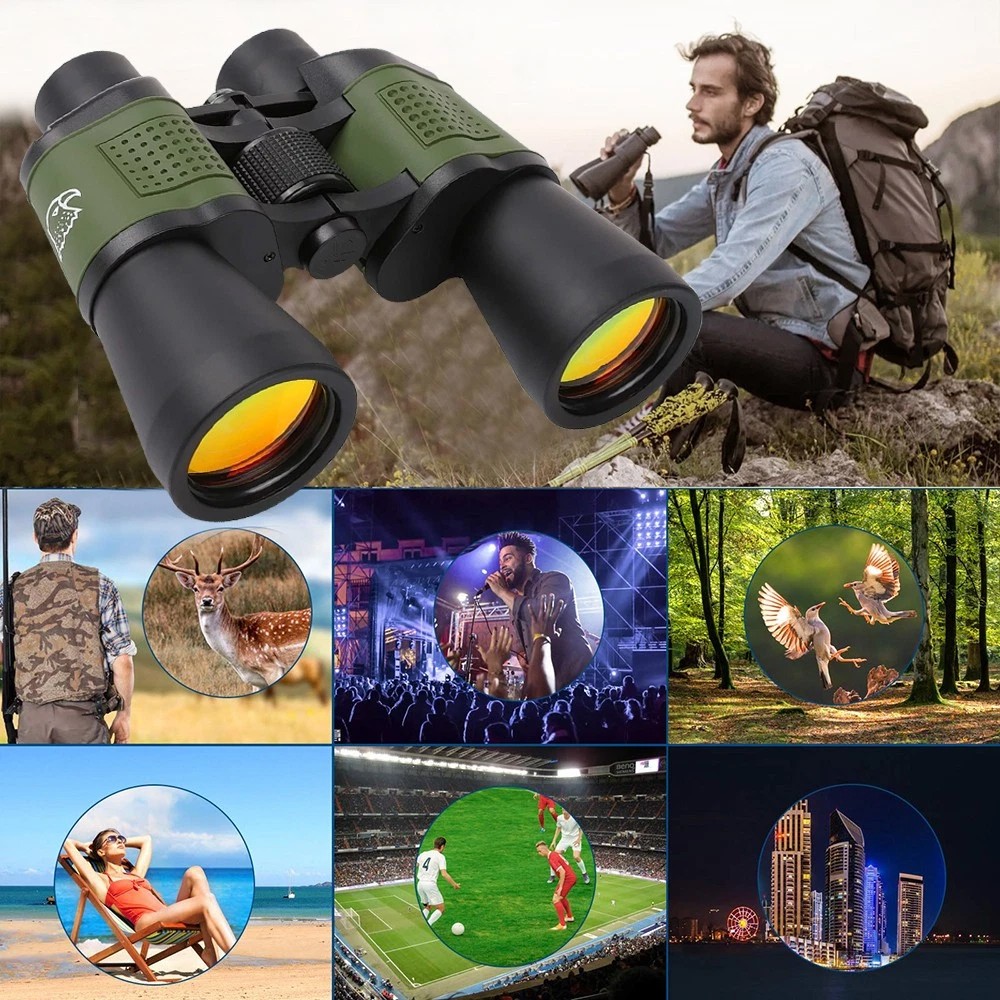 DayNight HD Hunting Binoculars Waterproof Telescopes Coordinates — image 7