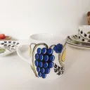 Yellow Fruit Mug