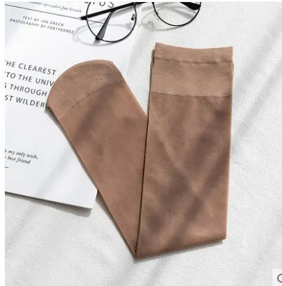 Transparent Calf Socks Jk White Socks Fashion Coffee - Shop at LoveMi