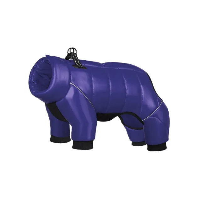 Pet Anti light Warm New Article Clothing Winter Dog Down Jacket Waterproof Pets Clothes For Small Dogs Navy Blue - Shop at LoveMi